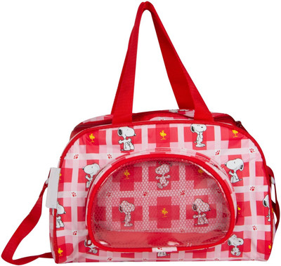 

Shopigator Mother's Utility Or Multi Purpose Baby Messenger Diaper Bag(Red)