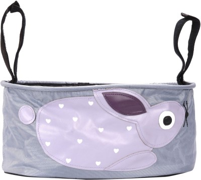 

Scrafts Purple Rabbit Base Multifunctional Baby Stroller Organizer/ Hanging Storage Organizer for Diapers, Small Toys, Strollers, Baby cribs, Baby cots, Bunk Beds/ Pockets Hanging Bedside Storage/ Bed Pockets / Param Hanging Bag/ Size:LBH(inch)-12.5x6x5 d