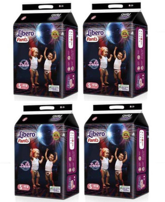 

Libero S (4 x 48's)Pant diapers - S(4 Pieces)