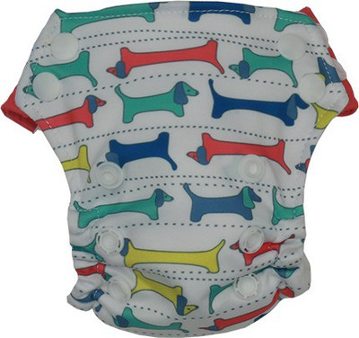 

Innate New Born AIO (all in one) Cloth Diaper - playful - New Born