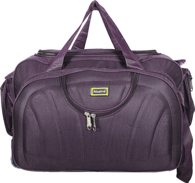 

Nice Line (Expandable) Purple 40 Litres Travel Duffel Bag(Purple)