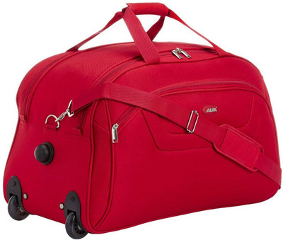 

ALFA CACTUS IV DFT 65 RED BIG SIZE Duffel Strolley Bag(Red)