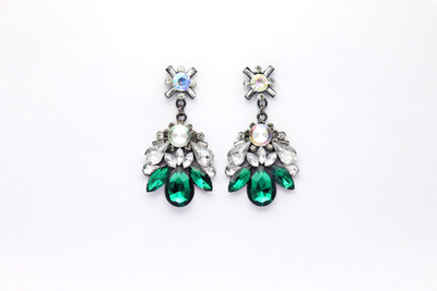 

Rominks The Style Shop Fancy Party Wear Earrings For Women Copper Drop Earring