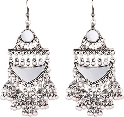 

SADHANA COLLECTION OOXIDISED Alloy Jhumki Earring