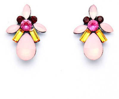 

Rominks The Style Shop Fashion Jewellery Fancy Party Wear Earrings For Women Copper Drop Earring