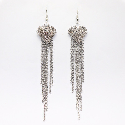 

Rominks The Style Shop ROMINKS Fashion Jewellery Fancy Party Wear Earrings For Women Copper Drop Earring