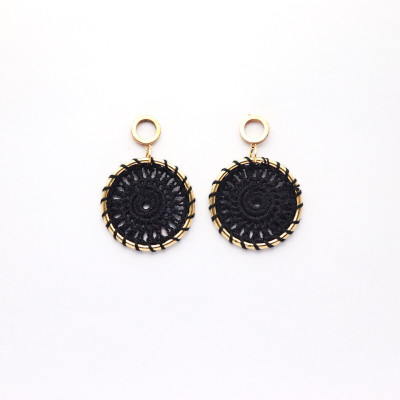

Rominks The Style Shop ROMINKS Fashion Jewellery Fancy Party Wear Earrings For Women Copper Drop Earring
