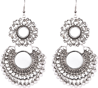 

SADHANA COLLECTION OOXIDISED Alloy Chandbali Earring