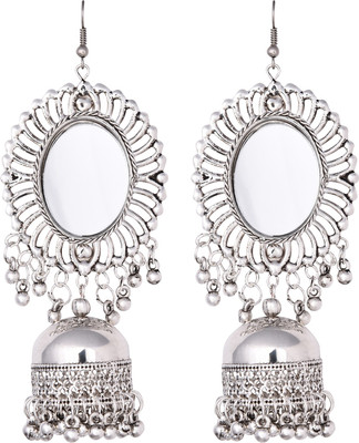 

SADHANA COLLECTION OOXIDISED Alloy Jhumki Earring