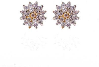 

Starlite Decent Cubic Zirconia Bronze Stud Earring