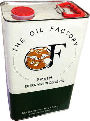 

The Oil Factory Extra Virgin Olive Oil Tin(5 L)