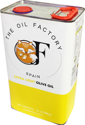 

The Oil Factory Extra Light Olive Oil Tin(5 L)