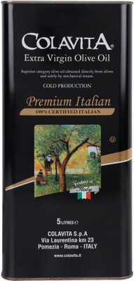 

Colavita Authentic Italian Extra Virgin Olive Oil Tin(5 L)