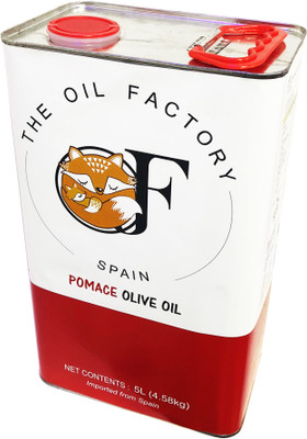 

The Oil Factory Pomace Olive Oil Tin(5 L)