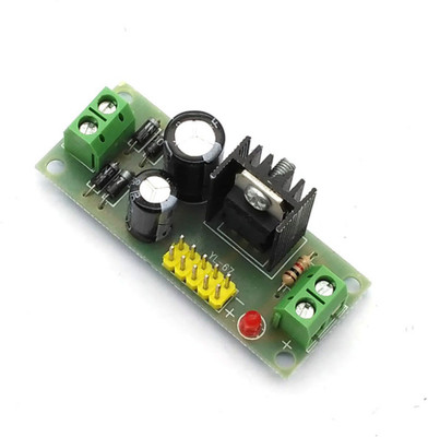 

KitsGuru L7805 LM7805 Step Down Converter 7.5V-35V to 5V Regulator Power Supply Module Electronic Components Electronic Hobby Kit