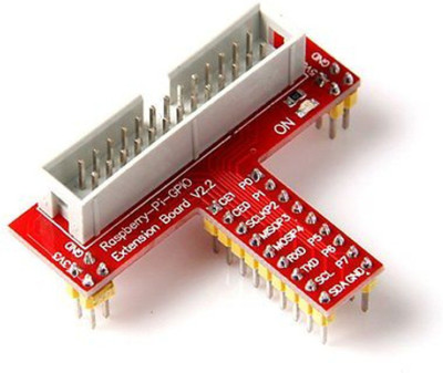 

KitsGuru Raspberry Pi GPIO adapter board module for Raspberry Pi extension board V2.0 Electronic Components Electronic Hobby Kit
