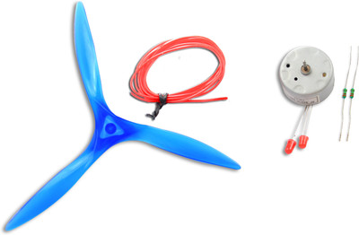 ProjectsforSchool Dynamo motor fan working model Educational Electronic Hobby Kit