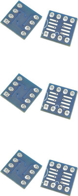 

KitsGuru (Set of 3) SOP8 SO8 SOIC8 TO DIP8 Interposer board pcb Board Adapter Plate (Set of 2) Electronic Components Electronic Hobby Kit