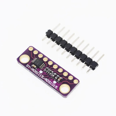 

KitsGuru 16 Bit I2C 4 Channel ADS1115 Module ADC with Pro Gain Amplifier For Arduino Electronic Components Electronic Hobby Kit