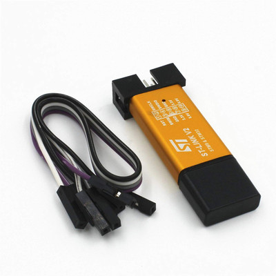 

KitsGuru ST-Link V2 Programming Unit mini STM8 STM32 Emulator Downloader M89 Electronic Components Electronic Hobby Kit
