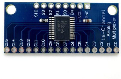 

KitsGuru 16CH Analog Digital MUX Breakout Board CD74HC4067 Precise module Electronic Components Electronic Hobby Kit