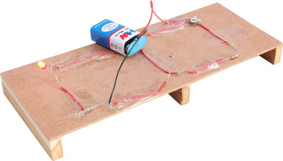 

ProjectsforSchool Dark Detecting Circuit - DIY kit for Science Project Educational Electronic Hobby Kit
