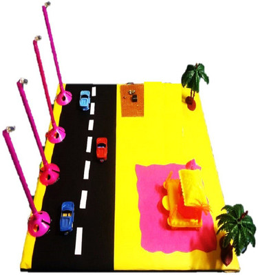 

SR ROBOTICS Automatic Street Light Model Educational Electronic Hobby Kit
