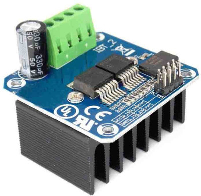 

KitsGuru Double BTS7960B DC 43A Stepper Motor Driver H-Bridge PWM For Arduino Smart Car Electronic Components Electronic Hobby Kit