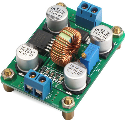

KitsGuru 3.5-30V to 4.0-30V DC-DC Booster Converter Step Up Voltage Regulator LM2587 Electronic Components Electronic Hobby Kit