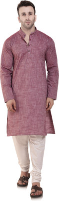 AD & AV Men Kurta Churidar Set