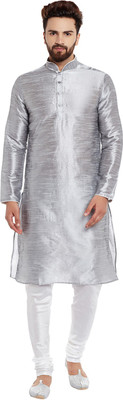 Larwa Men Kurta Churidar Set