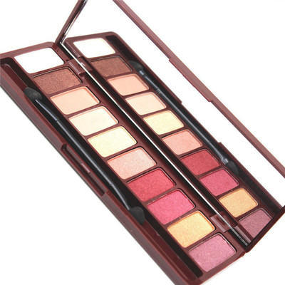 

SBE Novo play colors Professional Waterproof 10 Colours Makeup Matte and Glitter Eye Shadow with Brush (#05-Wine party) 12 g(Wine party)