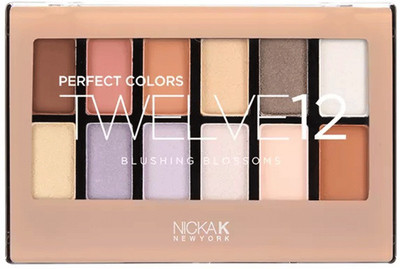 

nicka k Perfect Twelve Eyeshadow - Blushing Blossoms 12 g(Blushing Blossom)