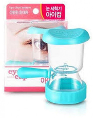 

Lootkabazaar Korean Made Tritan Copolyester Eye Clean System With Pressing Pipet Eye Wash Eye Shield