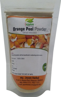 

Jeyam Herbals Orange Peel Powder(200 g)
