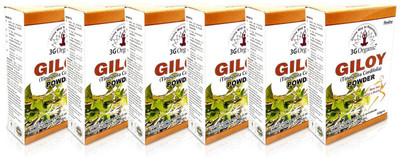 

3GOrganic Premium Quality Giloy Powder(600 g)