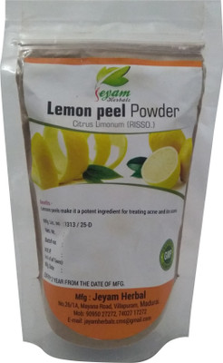 

Jeyam Herbals Lemon Peel Powder(200 g)
