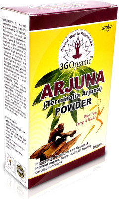 

3GOrganic Premium Quality Arjuna Powder(100 g)