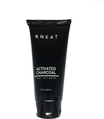 

KNEAT Activated Charcoal Peel Off Mask. | Helpful to get rid of Blackheads & Dirt & get an instant Glow.(60 ml)