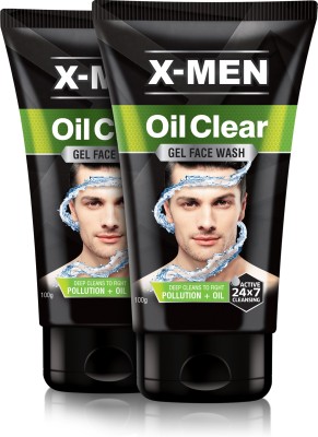 

X-Men Oil Clear Gel Face Wash (Pack of 2) Face Wash(100 ml)