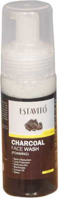 

ESTAVITO CHARCOAL FACE WASH Face Wash(150 ml)