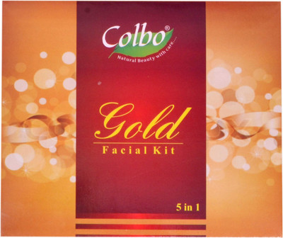 

colbo MINI FACIAL KIT GOLD 80 ml(Set of 5)