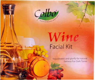 

colbo MINI FACIAL KIT WINE 80 ml(Set of 5)