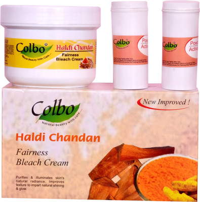 

colbo bleach cream haldi chandan(300 ml)