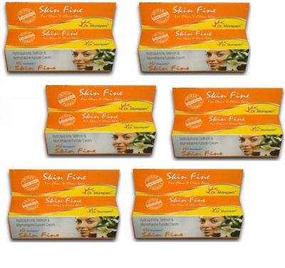 

Dr. Morepen Skin Fine cream For Clear & Clean Skin(90 g)