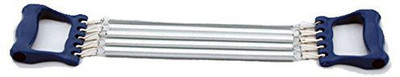 

shopforhome Fitness steel Spring Exerciser Hand Grip/Fitness Grip(Silver)