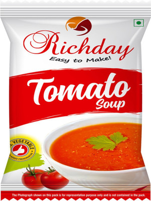 

RICHDAY Tomato soup Combo of 12 Instant tomato soup content 15 gms each Combo