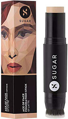 

Sugar Cosmetics Ace Of Face Foundation Stick - 01 Latte Foundation(01 Latte)