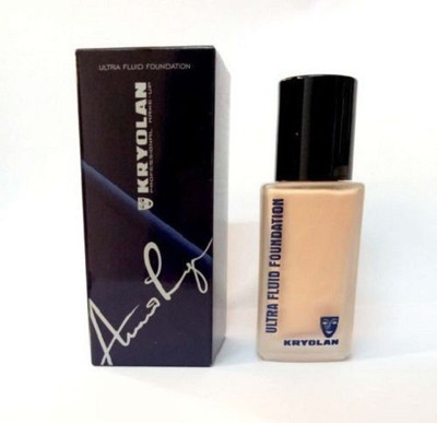 

kryolan professional make-up ultra fluid foundation Foundation(02, 30 g)