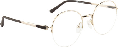 Ted Smith Half Rim Round Frame(50 mm